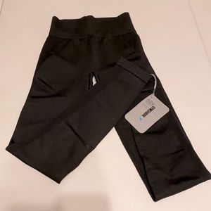 Gymshark Flex High Waisted Legging-Blk/Charcoal